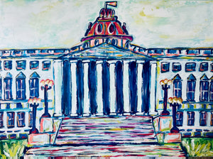 Capital City - Columbia Print