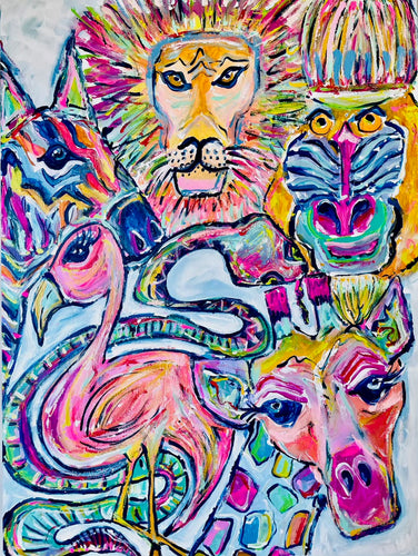 Riverbanks Zoo Crew Print