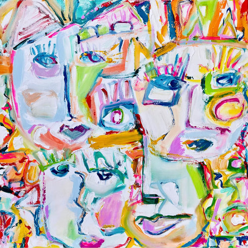 Smiling Faces Beautiful Places (Print)