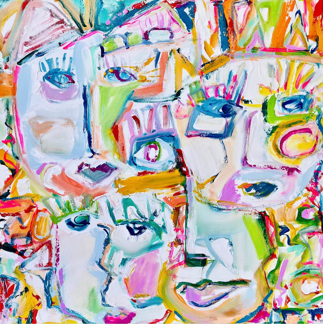 Smiling Faces Beautiful Places (Print)