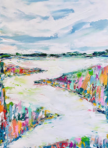 Original Rainbow Marsh (Print)