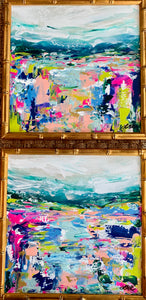Lovely Lowlands Teal Collection