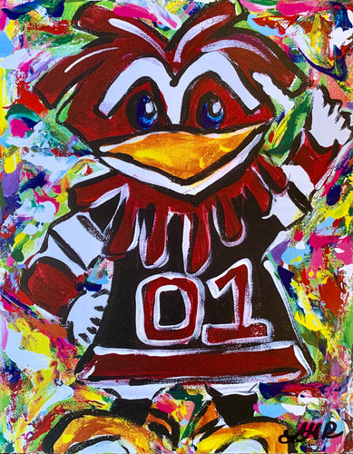 Crazy About Cocky