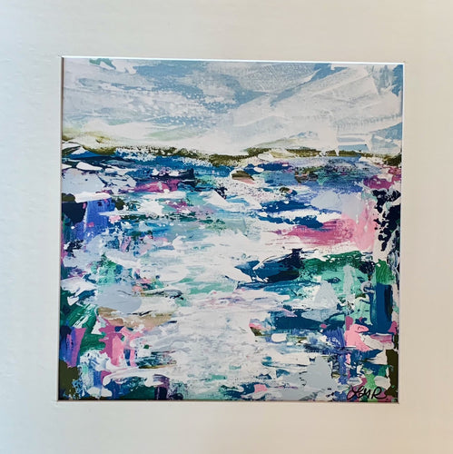 Marsh Blues I