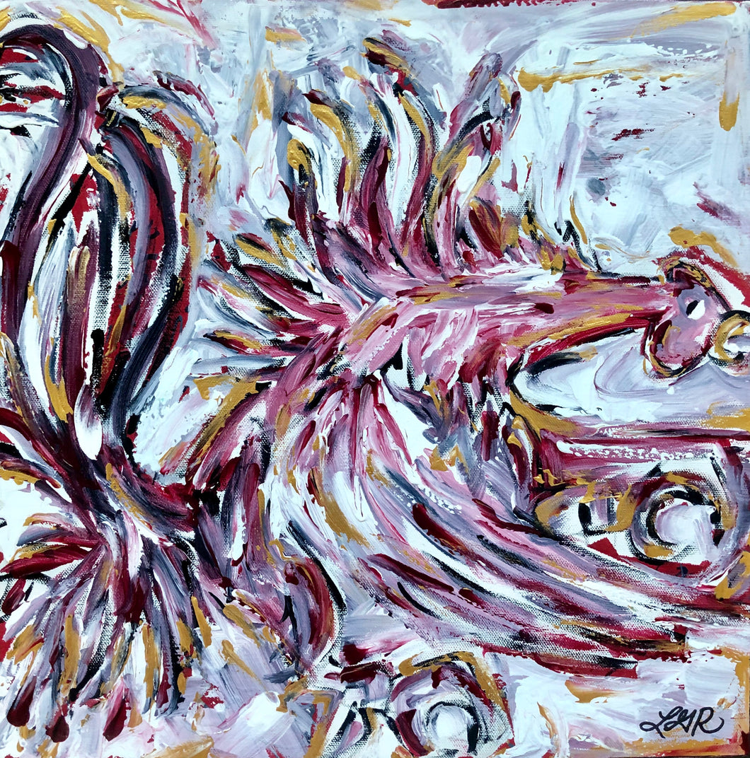 Dream a little ART | Gamecock Art | South Carolina