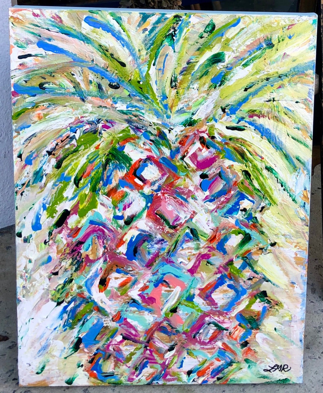 Dream a little ART | Food Art | Pineapple