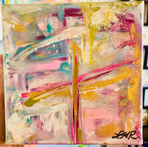 Dream a little ART | Faith | Cross Art
