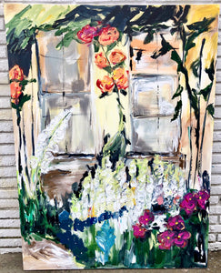 Dream a little ART | Flower Art | Floral Abstract | South Carolina