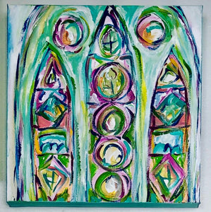 Dream a little ART | Leah G Richardson | Stained Glass Art | South Carolina